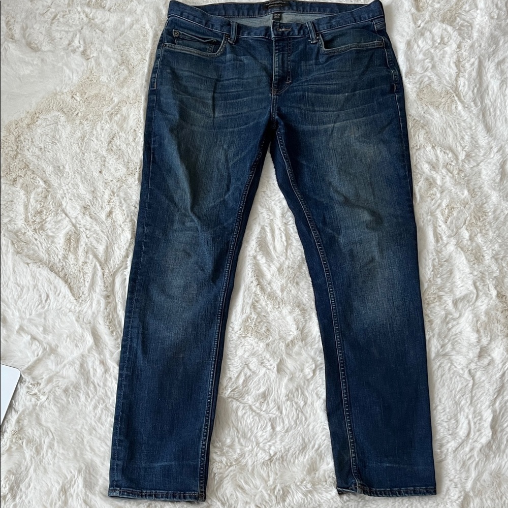 Banana Republic Dark Blue Slim Men's Jeans